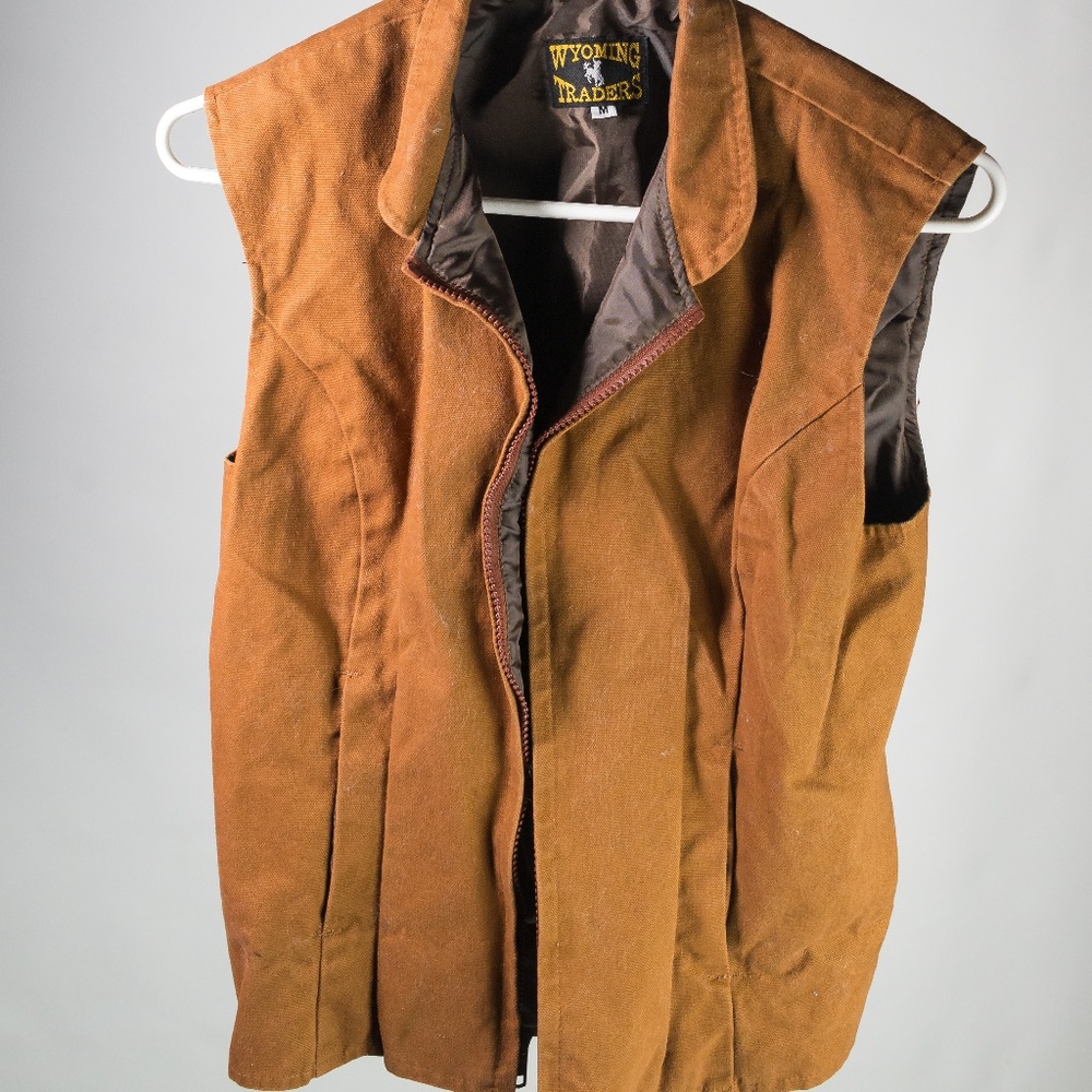 Wyoming Traders Canvas Vest Size M